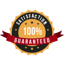100% Satisfaction Guarantee in Watsonville, California