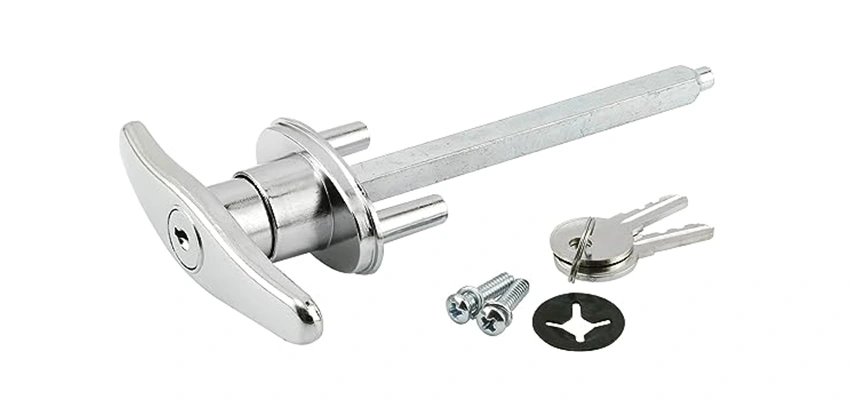 Old Style Garage Door Locks Replacements in Watsonville, California