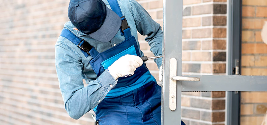 Pivot Storefront Door Locks Installation in Watsonville, California