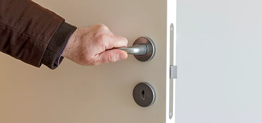 Restroom Locks Privacy Bolt Installation in Watsonville, California