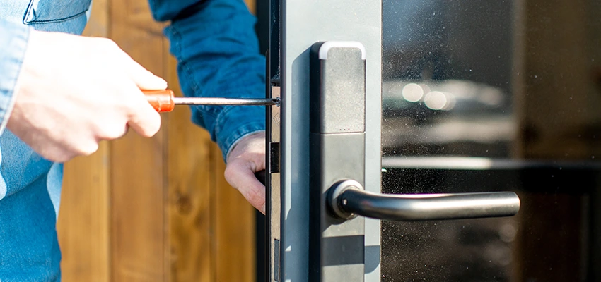 Aluminium Door Lock Replacement in Watsonville, California