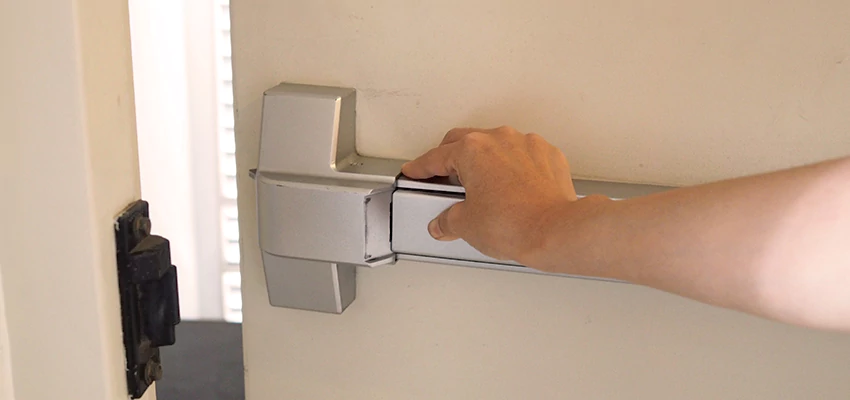 Roller Gate Panic Bar Installation in Watsonville, California