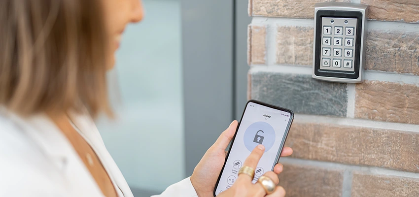 Bluetooth Cylinder Biometric Lock Maintenance in Watsonville, CA
